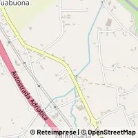 Mapa Rimini