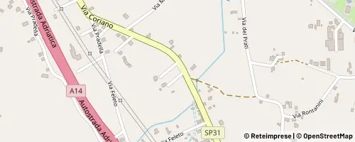 Mappa Rimini