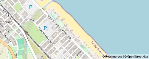 Mappa Riccione