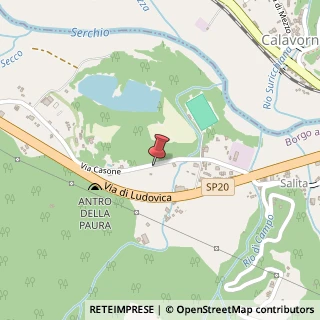 Mappa Localita Piano di Gioviano, 55023 Salita LU, Italia, 55023 Borgo a Mozzano, Lucca (Toscana)