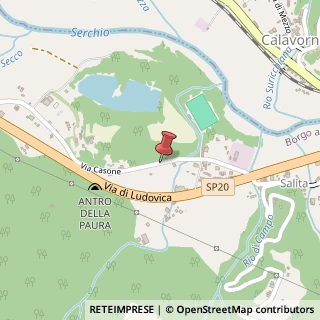 Mappa Localita' Salita, 55023 Borgo a Mozzano, Lucca (Toscana)