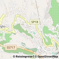 Map Alassio