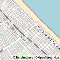 Map Riccione