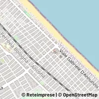 Mapa Riccione