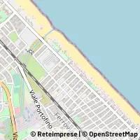 Karte Riccione