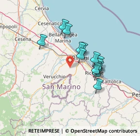 Mappa Via Ca' Torsani, 47923 Rimini RN, Italia (11.50846)