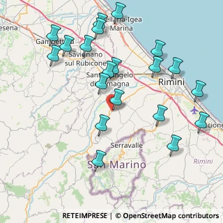 Mappa SP258, 47923 Rimini RN, Italia (9.3805)