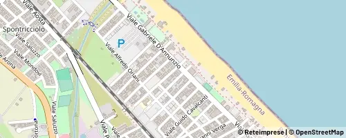 Mappa Riccione