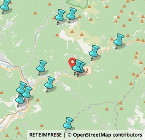 Mappa Località Guzzano, 55022 Bagni di Lucca LU, Italia (4.92231)