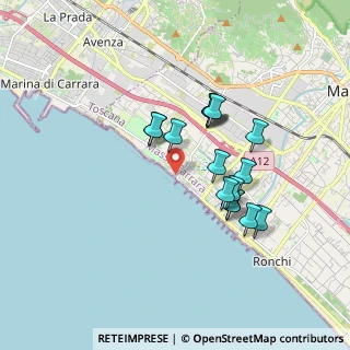 Mappa Via Don Carlo Gnocchi, 54100 Marina di Massa MS, Italia (1.51688)