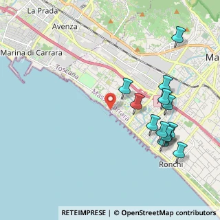 Mappa Via Don Carlo Gnocchi, 54100 Marina di Massa MS, Italia (2.28231)