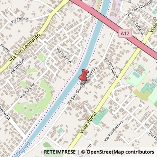Mappa Via San Giuseppe Vecchio,  263, 54100 Massa, Massa-Carrara (Toscana)