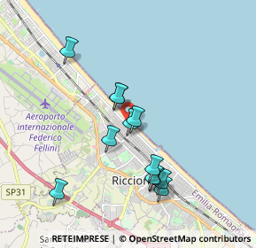 Mappa 47898 Riccione RN, Italia (1.715)