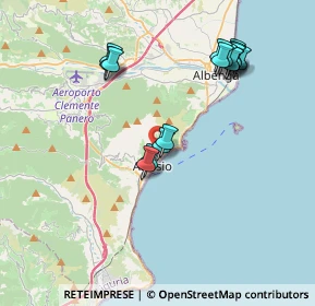 Mappa Strada privata Orussa, 17021 Alassio SV, Italia (3.95188)