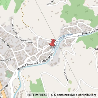 Mappa Via roma 81, 54038 Montignoso, Massa-Carrara (Toscana)