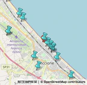 Mappa Via G. Verga, 47838 Riccione RN, Italia (2.29571)