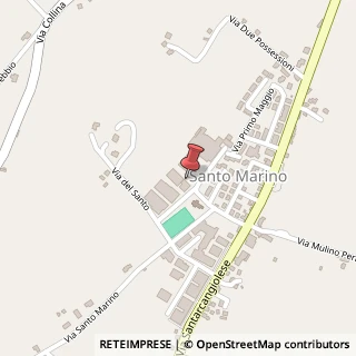 Mappa Via San Marino, 200, 47824 Poggio Torriana, Rimini (Emilia Romagna)