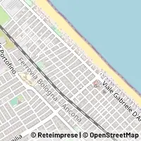 Map Riccione