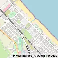 Karte Riccione