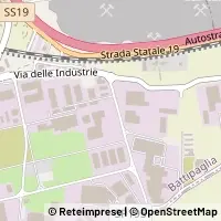 Karte Battipaglia