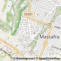 Mapa Massafra