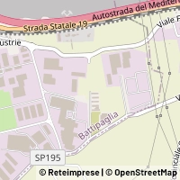 Map Battipaglia