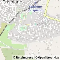 Karte Crispiano