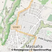 Mapa Massafra