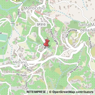 Mappa Via Luigi Bozzaotra, 12, 80061 Massa Lubrense, Napoli (Campania)