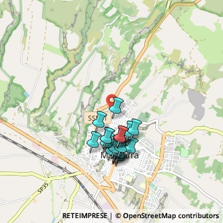Mappa Via Cristoforo Colombo, 74016 Massafra TA, Italia (0.8805)