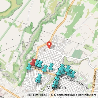 Mappa Via Cristoforo Colombo, 74016 Massafra TA, Italia (0.7675)