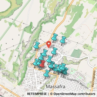 Mappa Via Cristoforo Colombo, 74016 Massafra TA, Italia (0.5155)