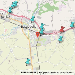Mappa Zona Industriale, 84091 Battipaglia SA, Italia (2.84182)