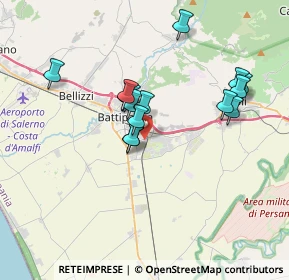 Mappa Zona Industriale, 84091 Battipaglia SA, Italia (3.37933)