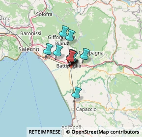 Mappa Zona Industriale, 84091 Battipaglia SA, Italia (6.13)