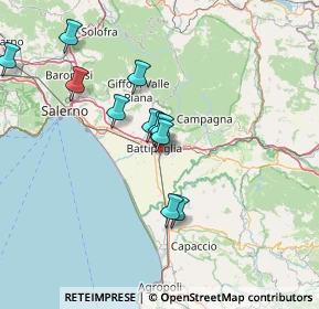 Mappa Zona Industriale, 84091 Battipaglia SA, Italia (15.92417)