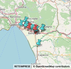Mappa Zona Industriale, 84091 Battipaglia SA, Italia (7.16933)