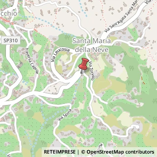 Mappa Via Leucosia, 11, 80061 Massa Lubrense, Napoli (Campania)
