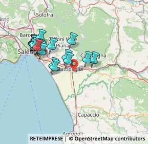 Mappa Via Europa, 84091 Battipaglia SA, Italia (15.1255)