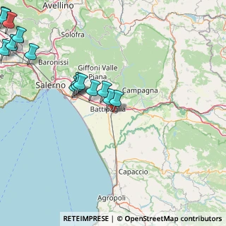 Mappa Via Europa, 84091 Battipaglia SA, Italia (24.7975)