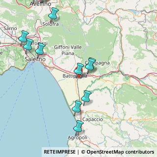 Mappa Via Europa, 84091 Battipaglia SA, Italia (22.96308)