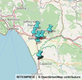 Mappa Via Festola, 84025 Eboli SA, Italia (9.8125)