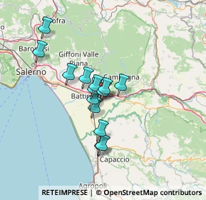 Mappa Via Festola, 84025 Eboli SA, Italia (10.8)