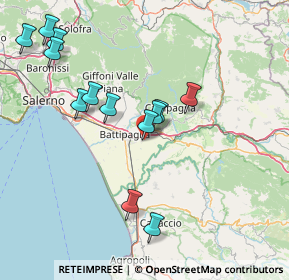 Mappa Via Festola, 84025 Eboli SA, Italia (17.31231)