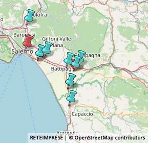 Mappa Via Festola, 84025 Eboli SA, Italia (12.95818)