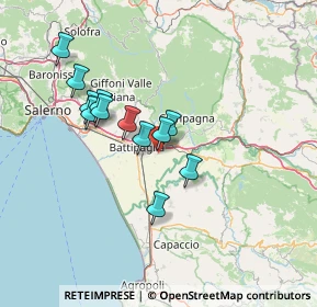 Mappa Via Festola, 84025 Eboli SA, Italia (12.60083)