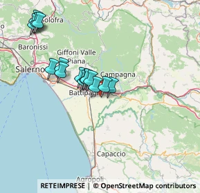 Mappa Via Festola, 84025 Eboli SA, Italia (13.88267)