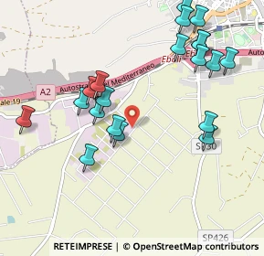 Mappa Via Festola, 84025 Eboli SA, Italia (1.177)