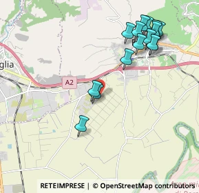 Mappa Via Festola, 84025 Eboli SA, Italia (2.36667)