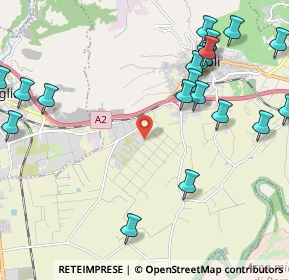 Mappa Via Festola, 84025 Eboli SA, Italia (2.916)